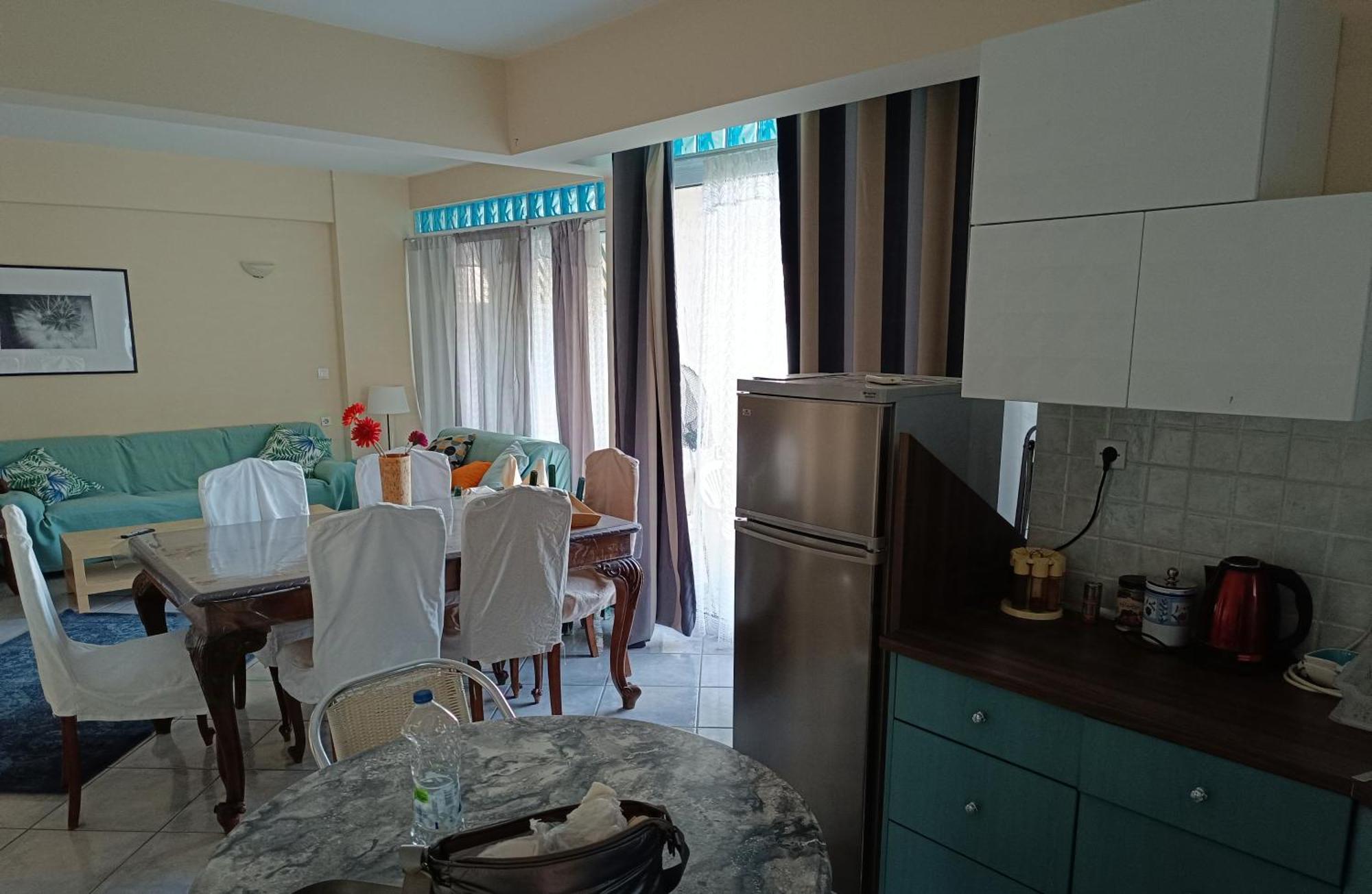 Ferienwohnung Mare E Monti1 Kamena Vourla Zimmer foto