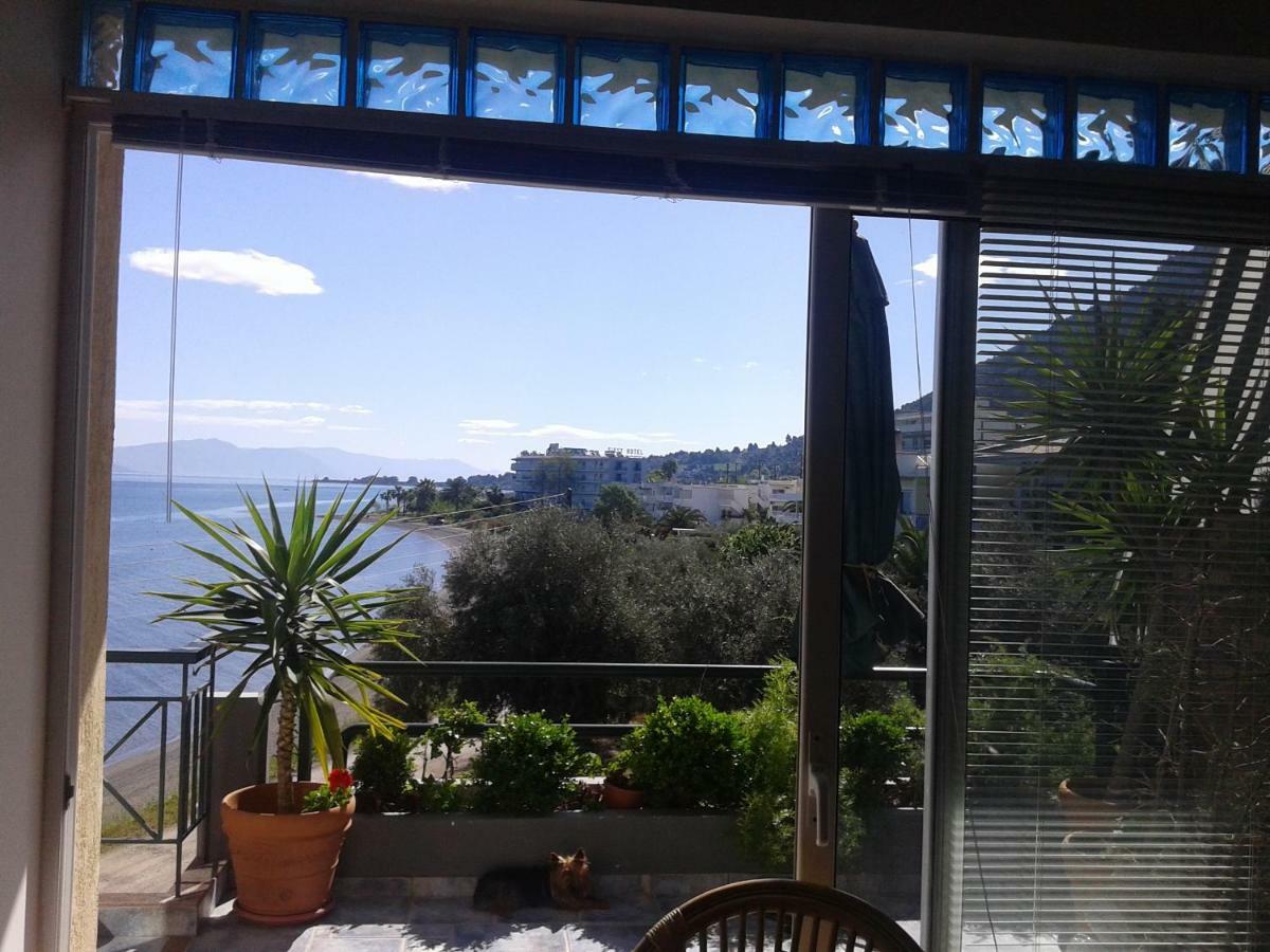 Ferienwohnung Mare E Monti1 Kamena Vourla Exterior foto